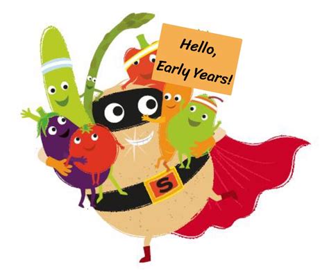 Supertato to the rescue! – Stanborough Primary School