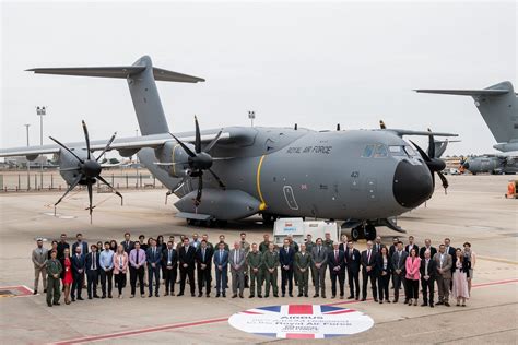 UK Royal Air Force receive final A400M Atlas - Airforce Technology