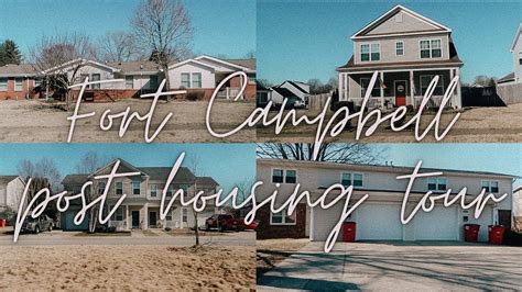 Fort Campbell | ON POST HOUSING TOUR - YouTube in 2021 | Fort campbell ...