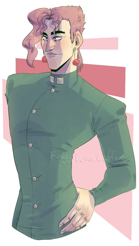 Kakyoin [fanart] by FroggyLovesCoffee on DeviantArt