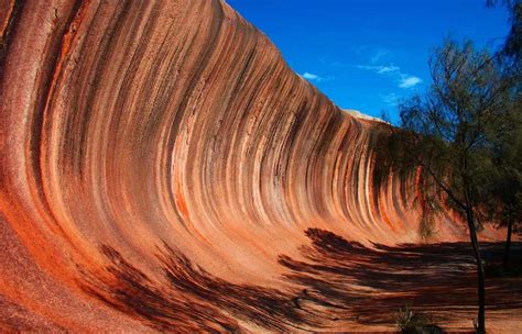 The Effect of Persistent Weathering on Rocks and Stone