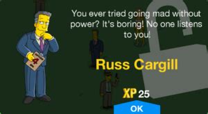 Russ Cargill - Wikisimpsons, the Simpsons Wiki