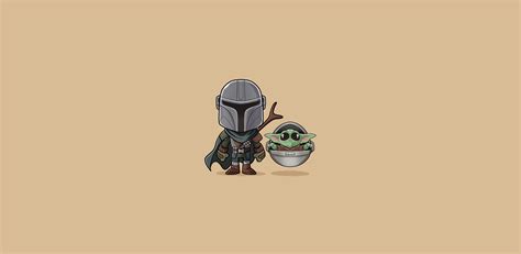 Baby Yoda and Mandalorian Wallpaper, HD TV Series 4K Wallpapers, Images ...