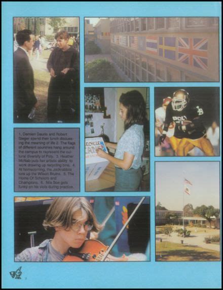 Explore 1993 Long Beach Polytechnic High School Yearbook, Long Beach CA ...