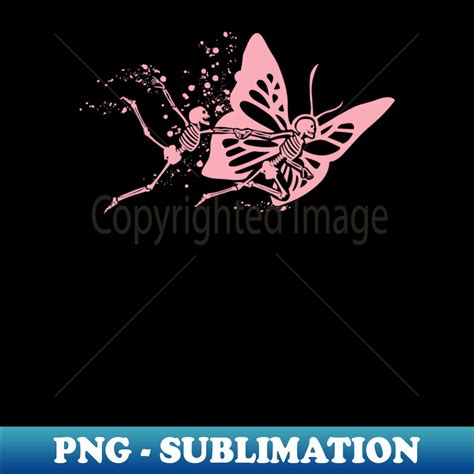 Skeleton with winged Skeleton Flying Graphic - PNG Transpare - Inspire ...