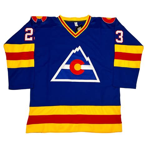 Colorado Rockies Hockey Jersey – Royal Retros