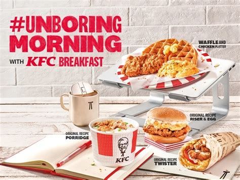 KFC launches revamped breakfast menu on 8 Feb celebrating Original ...