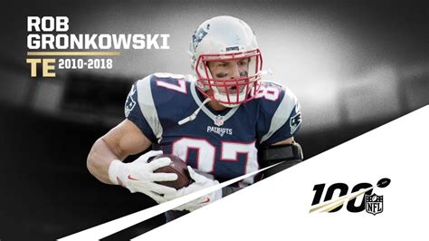 NFL All-Time Team: Rob Gronkowski