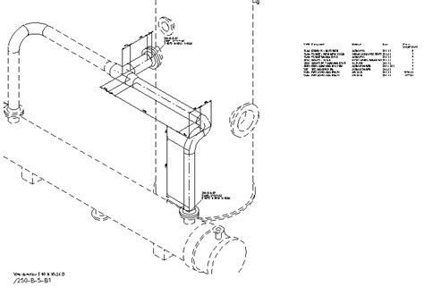 Isometric Pipe Drawing