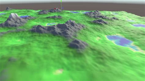 Perlin Noise terrain generator - YouTube