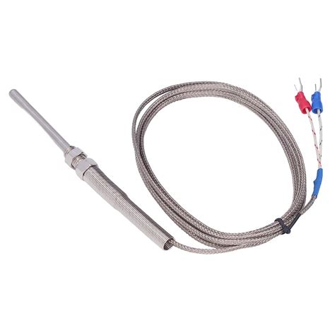 Thermocouple Probe, Sensitive K Type Temperature Thermocouples 0-400 ...