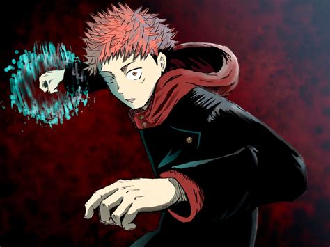 Wallpaper : Jujutsu Kaisen, anime boys, Yuji Itadori 1920x1440 ...