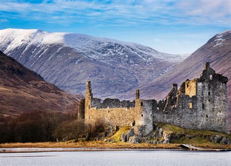 Kilchurn Castle: Exploring Scotland's Historic Gem on Loch Awe