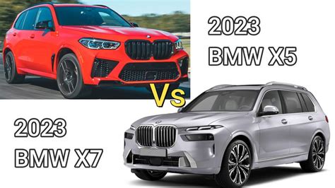 2023 BMW X5 Vs 2023 BMW X7 - YouTube