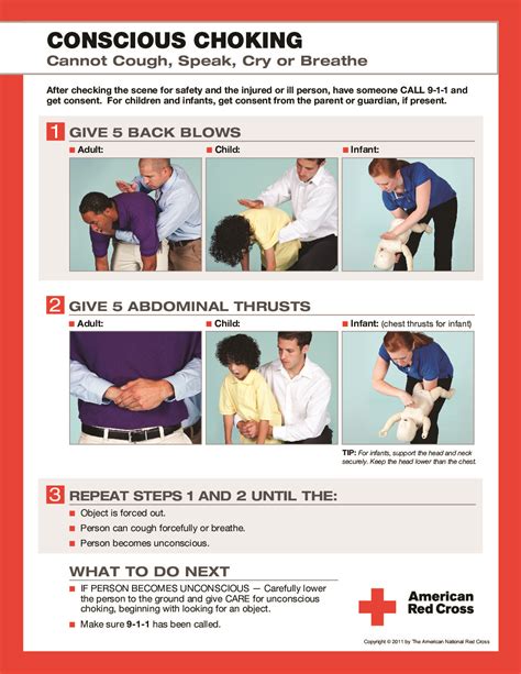 Free Red Cross Choking Labor Law Poster 2023