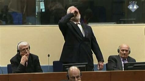 Slobodan Praljak: Authorities probe Hague court suicide | CNN