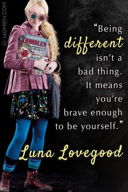 Luna Lovegood Inspirational Quotes