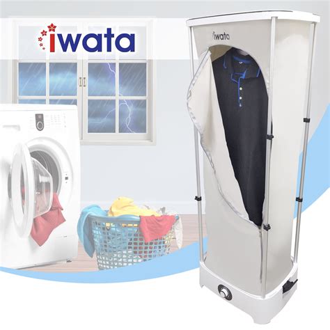 Iwata CM20CD-9 Portable Clothes Dryer | Lazada PH