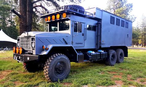 m934-military-truck-overland-conversion - Savage Camper