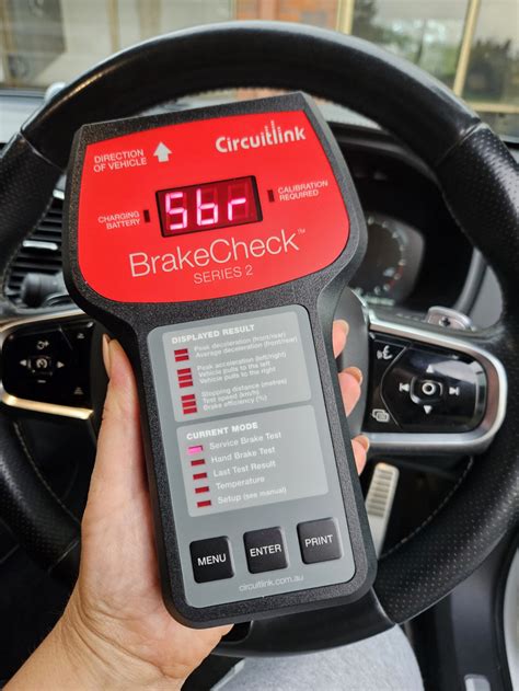 Circuitlink Brake Tester Calibration: Brake Meter Certification