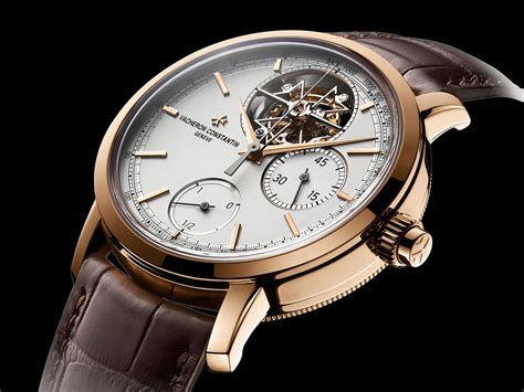 Vacheron Constantin Traditionnelle Chronograph Tourbillon - Horas y Minutos