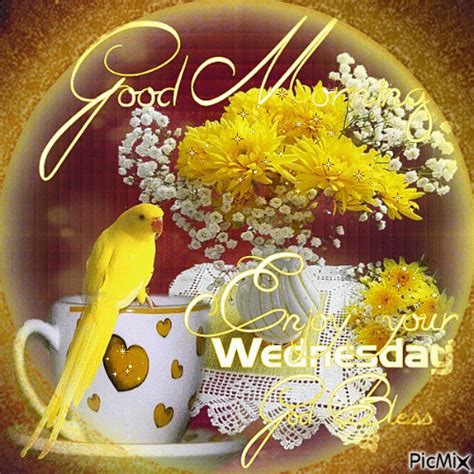 PicMix GIF Good Morning | Good Morning, Enjoy Your Wednesday Pictures ...