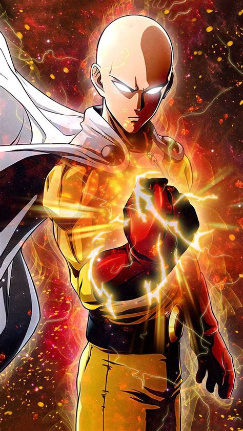 One Punch Man Wallpaper Discover more Anime, One Punch Man, Saitama ...