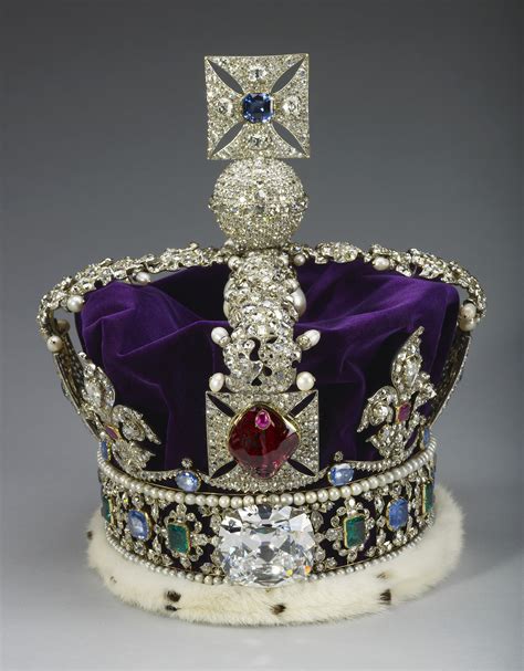 St Edward’s Crown removed from the Tower of London ahead of the ...