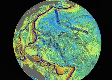 Geological Wonderland Revealed in New Seafloor Map | Live Science