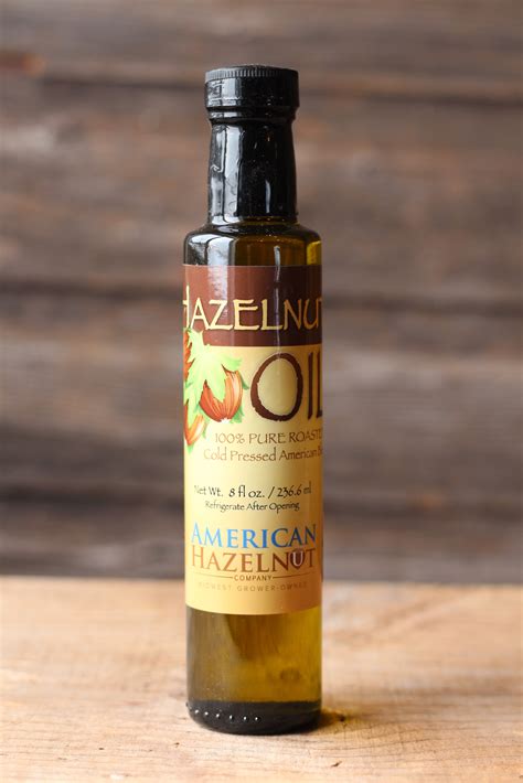 Hazelnut oil