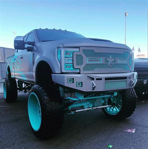 lifted diesel trucks #Liftedtrucks | Jacked up trucks, Trucks lifted ...