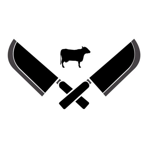 Brand Identity Design, Branding Design, Logo Design, Cow Logo, Meat ...