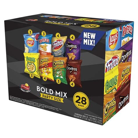 Frito-Lay Chips Flavor Mix Multipack 18-Count Only $5.09!