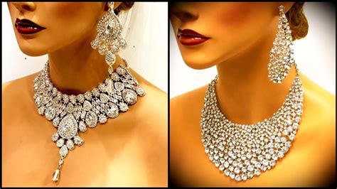 Gorgeous And Amazing Diamond Neclaces For Girls And Womens/Latest ...