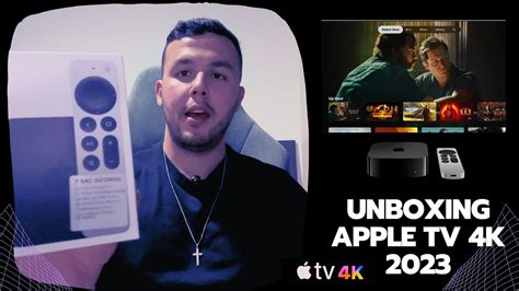 NEW Apple TV 4K 2023 Unboxing & Setup! - YouTube