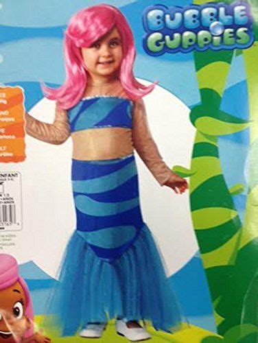 Rubies Bubble Guppies Molly Costume with Wig Toddler 1-2 ... https ...