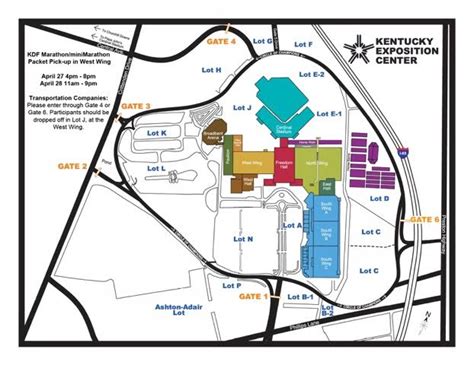 Kentucky Expo Center Map – Verjaardag Vrouw 2020