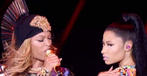 Watch Beyoncé & Nicki Minaj's ''Flawless" Remix Video - E! Online