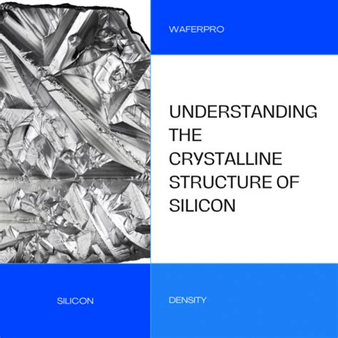 What is the Density of Silicon? | WaferPro