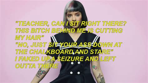 Melanie Martinez - Nurse's Office (lyrics video) - YouTube