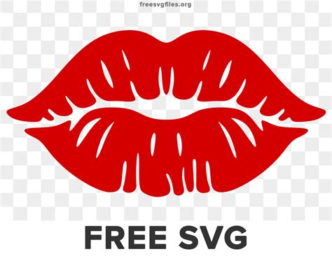 Lips Svg - Download for Free