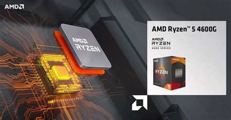 AMD Ryzen 5 4600G Processor - Techmart Gadget