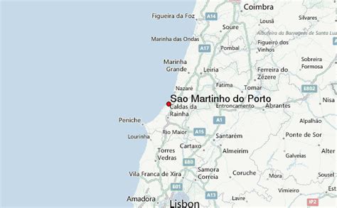 Sao Martinho do Porto Weather Forecast