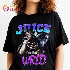 Juice Wrld Shirt - Zzoomit