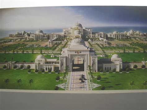 Abu Dhabi's Jaw Dropping New Presidential Palace - Homes of the Rich