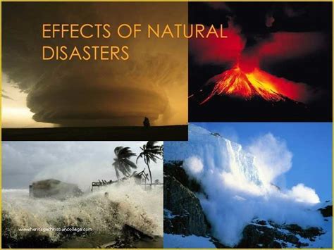 Natural Disaster Powerpoint Images All Disaster Msimages Org - Riset