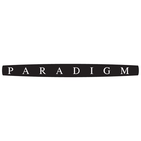 Paradigm logo, Vector Logo of Paradigm brand free download (eps, ai ...