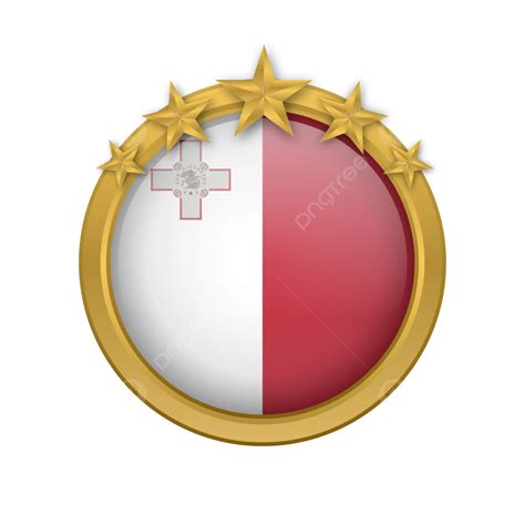 Malta Flag Vector, Malta, Flag, Malta Flag PNG and Vector with ...