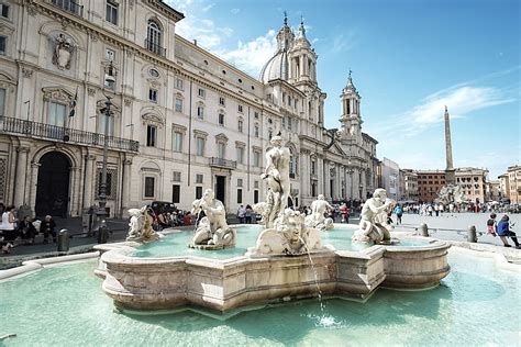 Who Was The City Of Rome Named After? - WorldAtlas