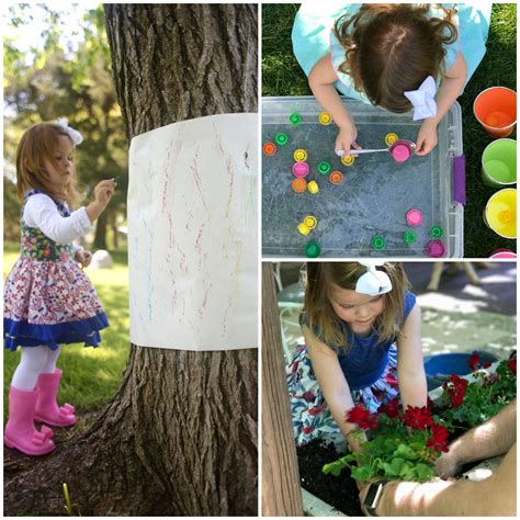 31 Days of Outdoor Activities for Toddlers